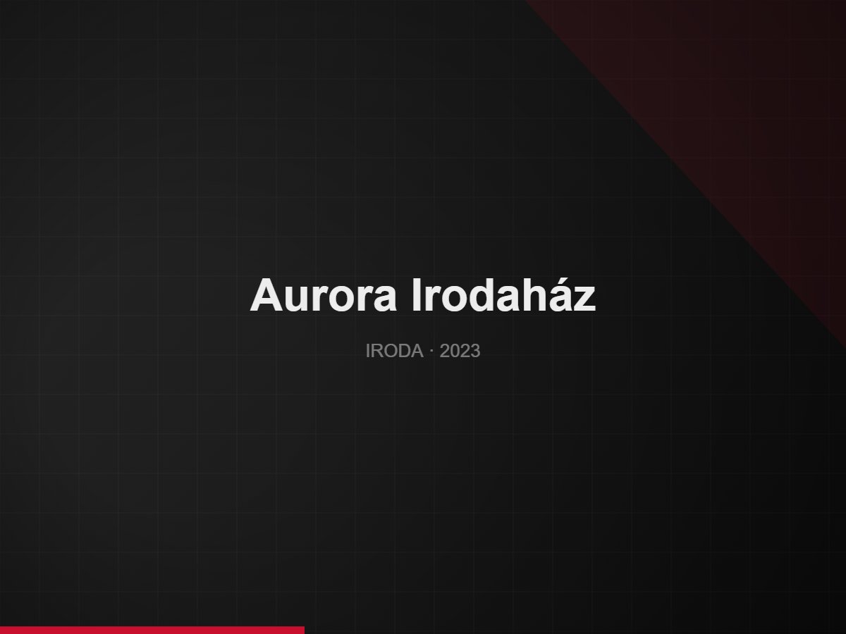 Aurora Irodaház